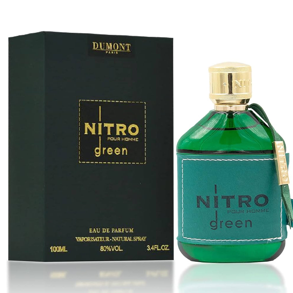 Nitro Green By Dumont 3.4oz EDP Spray for MEN