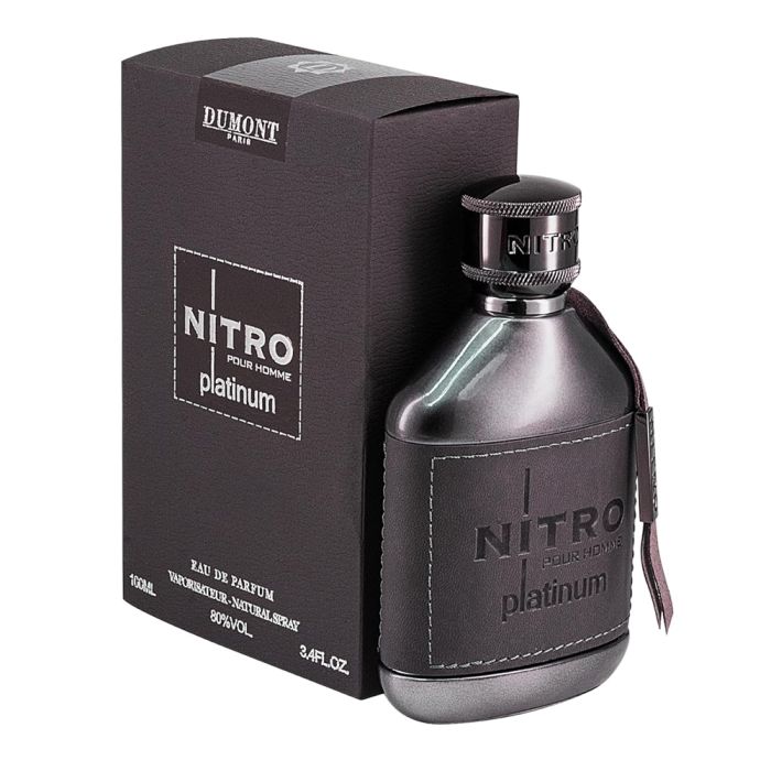 Nitro Platinum by DUMONT 3.4oz EDP Spray for MEN
