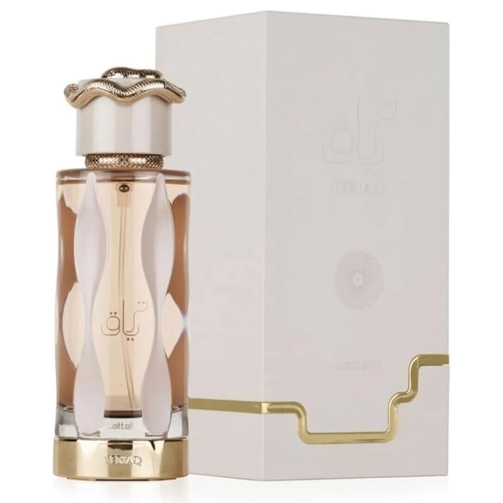 Teriaq By Lattafa 3.4oz EDP Spray for UNISEX