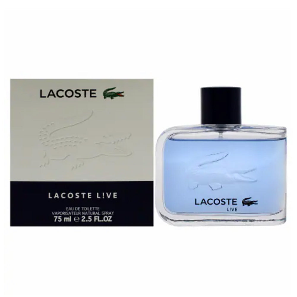 Lacoste Red  4.2 OZ Eau De Toilette for Men