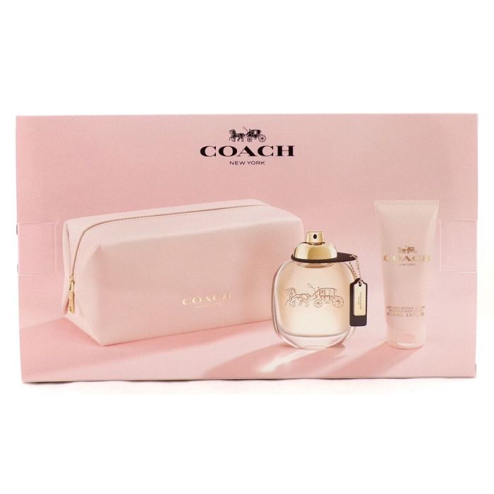 COACH NEW YORK 3 PCS SET FOR WOMEN