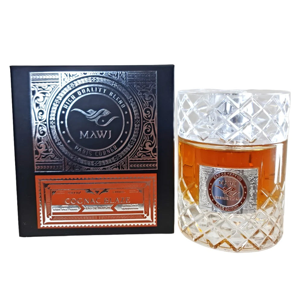 Mawj Cognac Blaze by Paris Corner 3.3oz EDP Spray for UNISEX