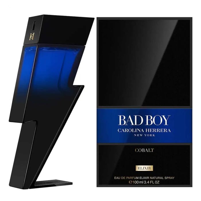 BAD BOY POWER UP by CAROLINA HERRERA 3.4oz EDT Spray for MEN  ( TESTER )