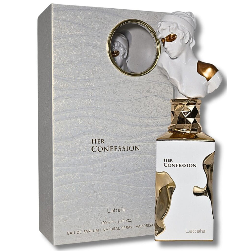 Her Confession by Lattafa Perfumes 3.3oz EDP Spray for WOMEN