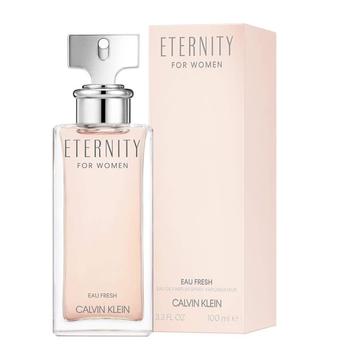 Eternity Eau Fresh by Calvin Klein 3.3 oz EDP for Women