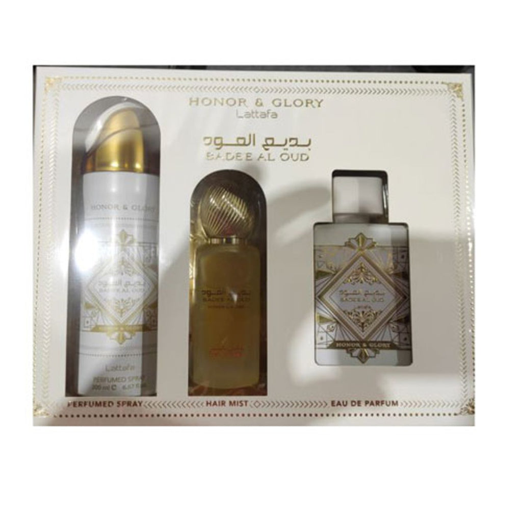 Lattafa Bade'e Al Oud Honor & Glory 3.4oz EDP(UNISEX)