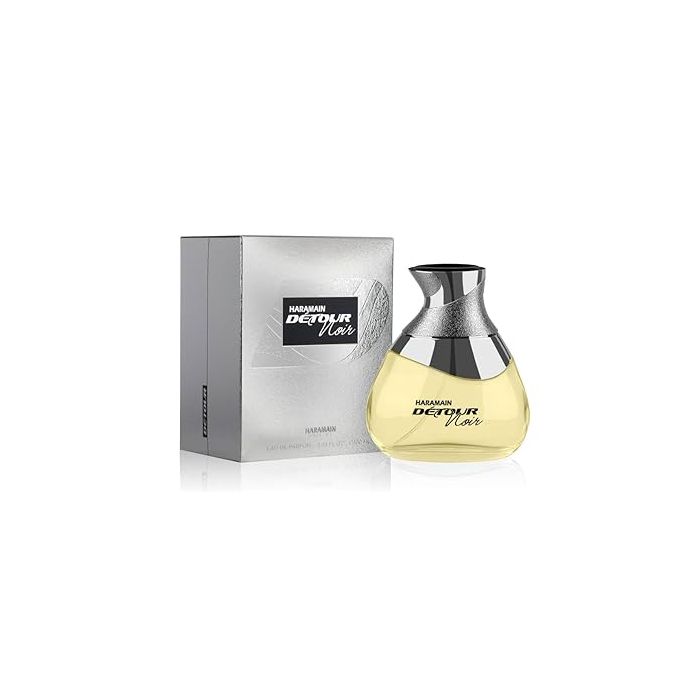 Detour Noir by Al Haramain  3.4oz EDP Spray for UNISEX