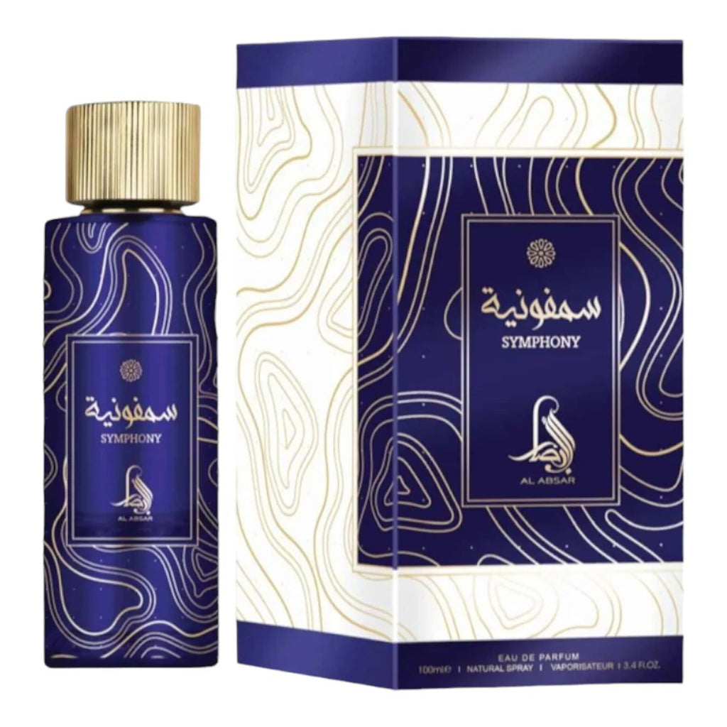 Symphony by Al Absar 3.4oz EDP Spray for UNISEX