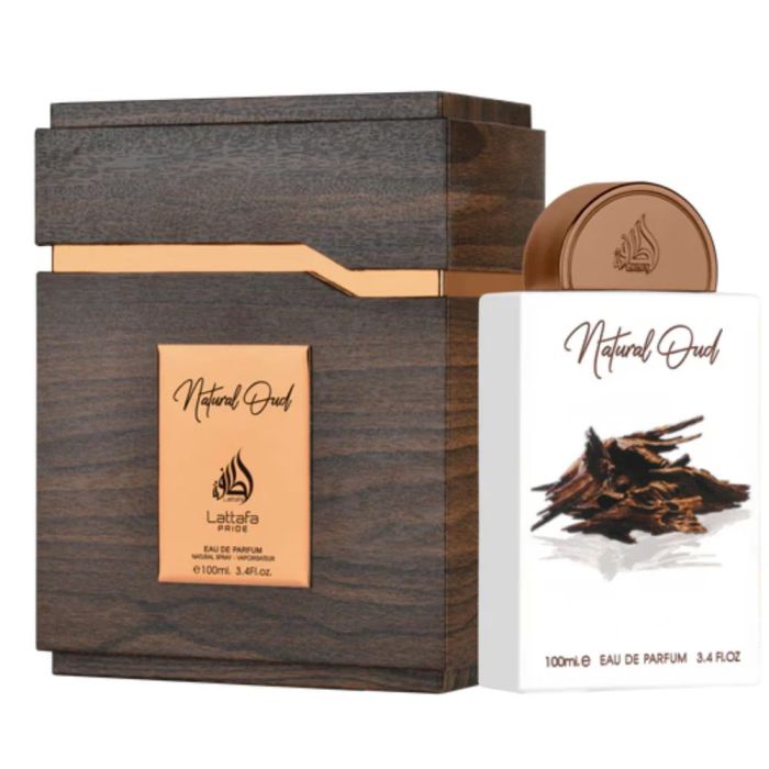 Natural Oud by Lattafa Pride 3.4oz EDP Spray for UNISEX