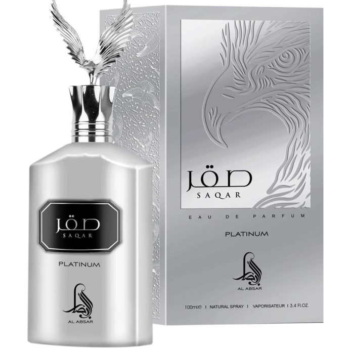 SAQAR by AL ABSAR  3.4oz EDP Spray for UNISEX