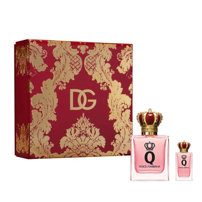 QUEEN by Dolce & Gabbana 2Pcs Gife Set  for WOMEN