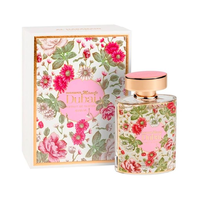 Miracle Dubai by Al Haramain 3.3oz Extrait de Parfum Spray for  WOMEN