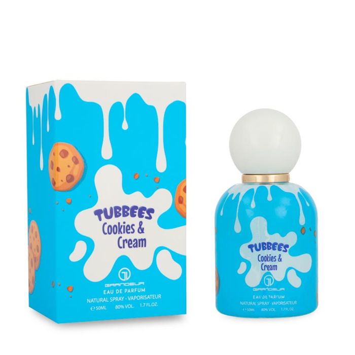 Tubbees Cookies & Cream by Grandeur 1.7oz EDP Spray for KIDS