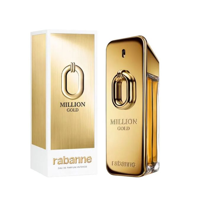 1 Million GOLD by Paco Rabanne 3.4oz EDP INTENSE Spray for MEN