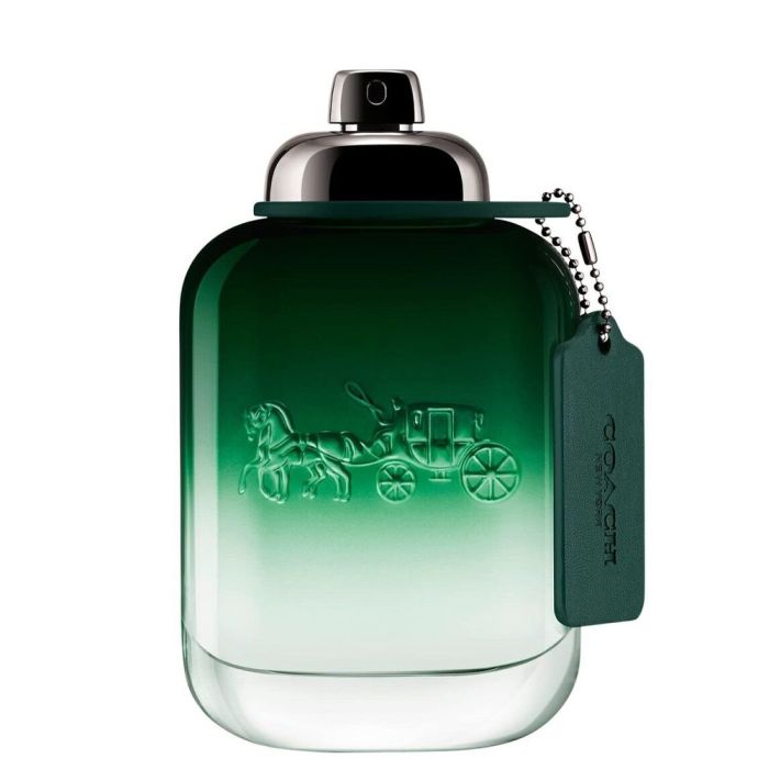 Coach Green 3.4oz EDT Spray for MEN