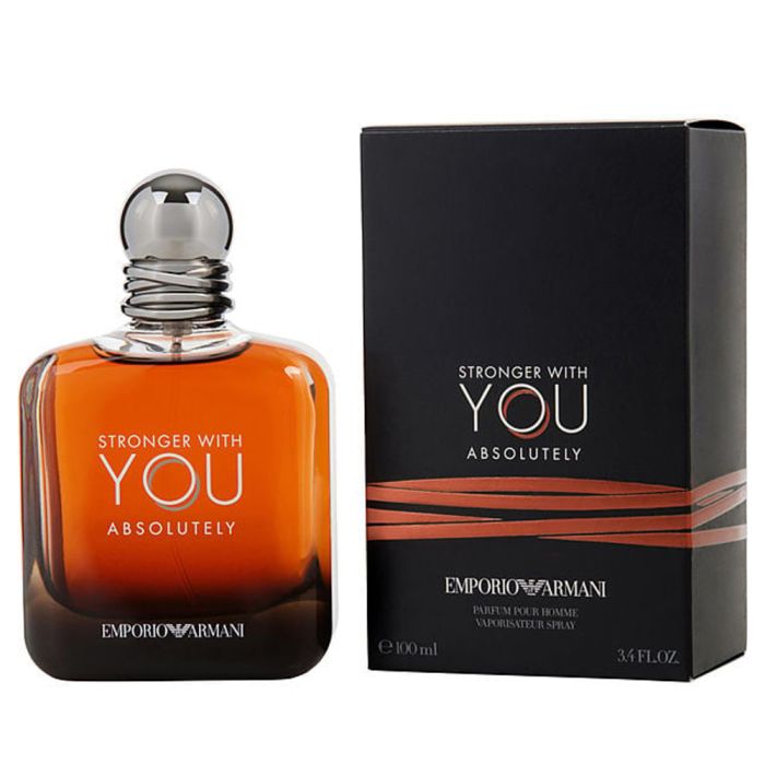 Stronger With You Absolutely by Giorgio Armani 3.4oz EDP Spray for MEN
