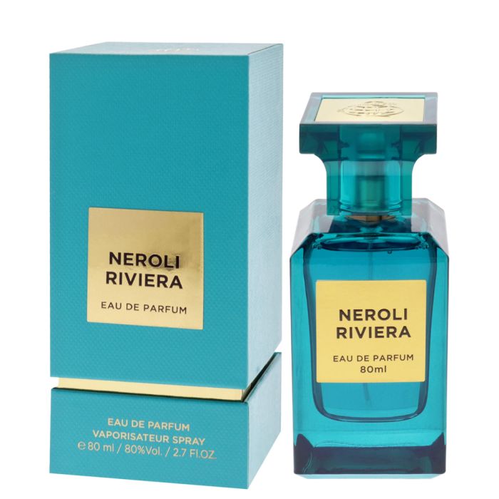 Neroli Riviera by Fragrance World  3.4oz EDP Spray for UNISEX