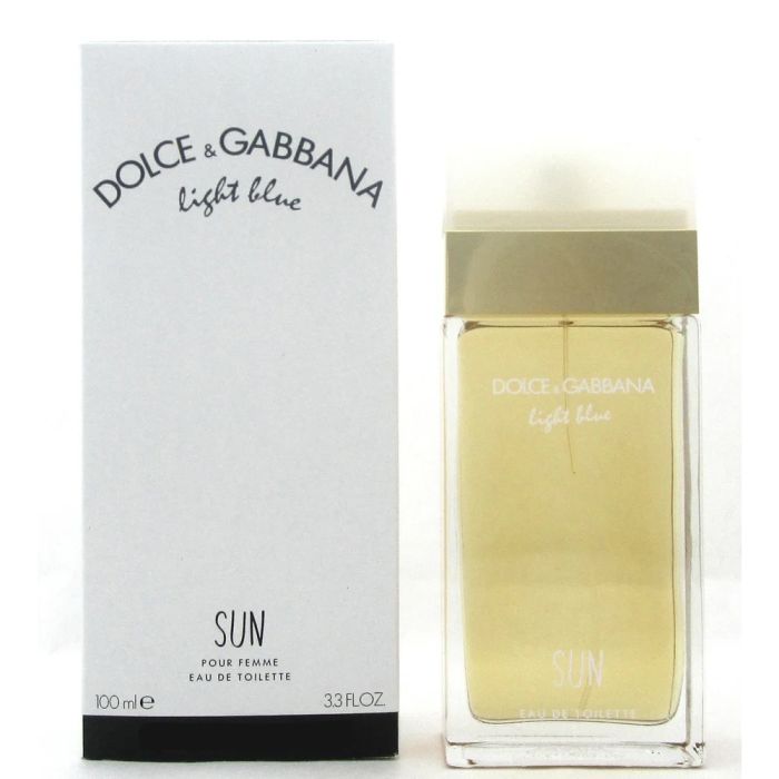 Light Blue by Dolce & Gabbana 3.3oz EDT for WOMEN ( TESTER)