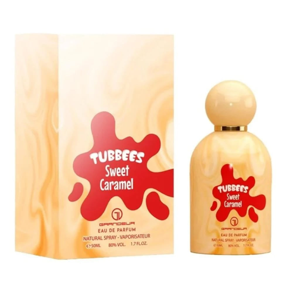 Tubbees Sweet Caramel by Grandeur  1.7oz EDP Spray UNISEX