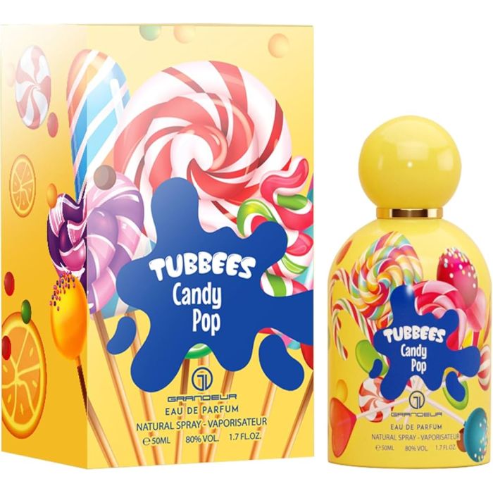 Tubbees Candy Pop  by GRANDEUR 1.7oz EDP Spray for UNISEX