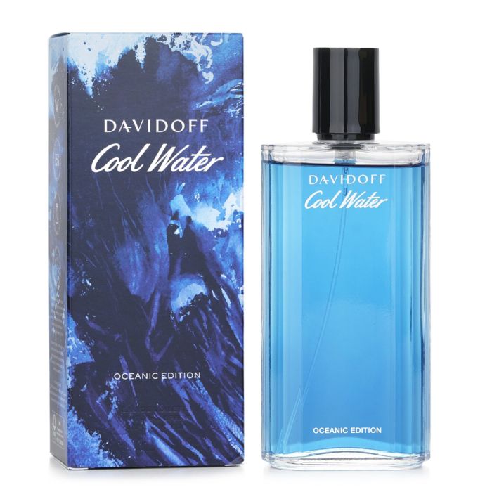 Cool Water Oceanic Edition by DAVIDOFF 4.2oz EDT Spray for MEN