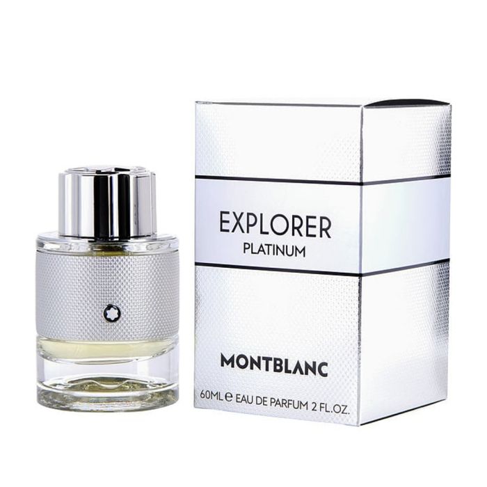 Explorer Platinum by MONT BLANC 2oz EDP Spray for MEN