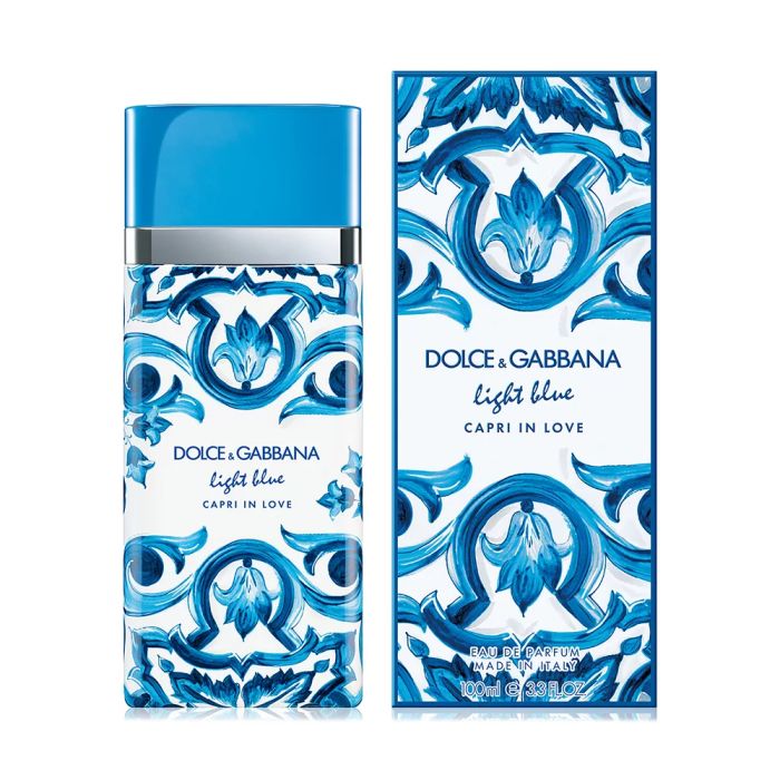 Light Blue Capri In Love  by Dolce & Gabbana 3.4oz EDP Spray for WOMEN