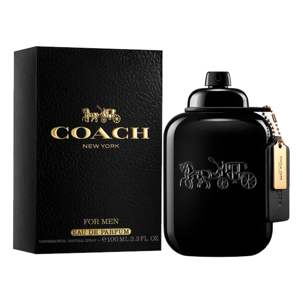 COACH NEW YORK TESTER 3 OZ EDP SP