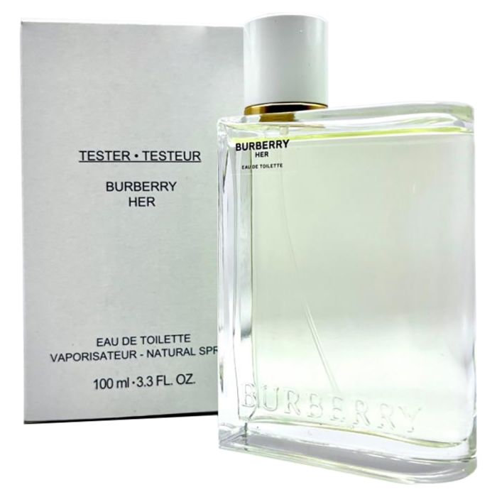 BURBERRY TOUCH 3.4oz EDP SPRAY (TESTER )FOR WOMEN