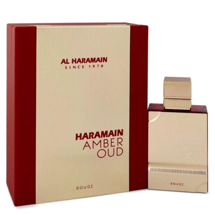 AL HARAMAIN Amber Oud Rouge for Men 2 oz EDP Spray