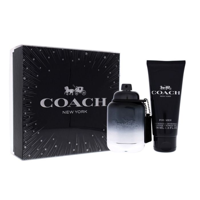 Cool Water for Men 3 Piece Gift Set( 4.2oz EDT Spray , 2.5oz A/S/B, 2.5oz S/G )