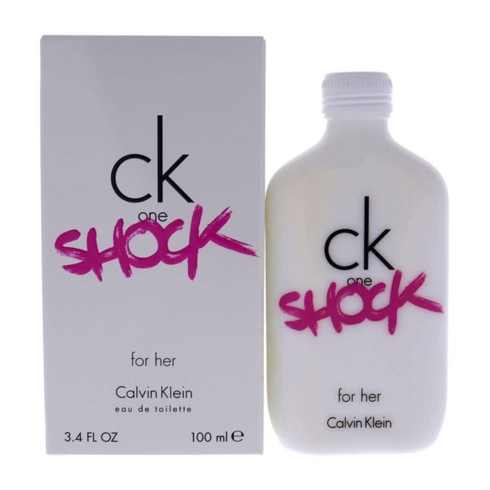Ck One Shock for Her by Calvin Klein 3.3 oz EDT for Women