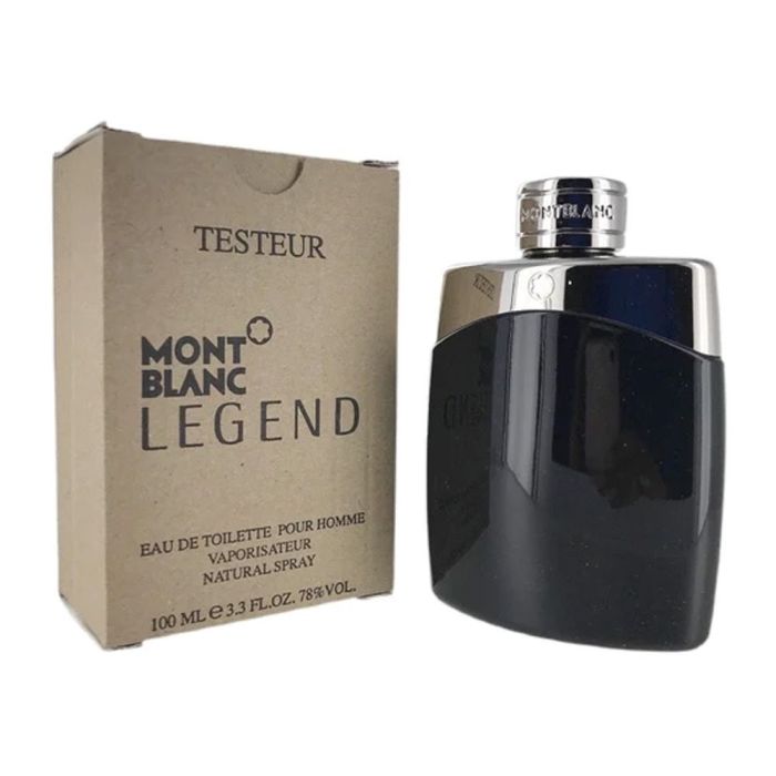 MONT BLANC LEGEND TESTER 3.3oz EDP SPRAY FOR MEN