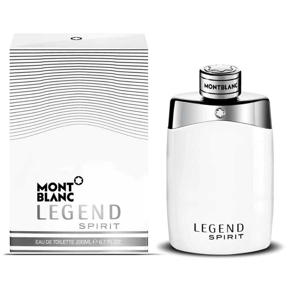 Mont Blanc Legend Spirit 6.7 OZ Eau De Toilette for Men's