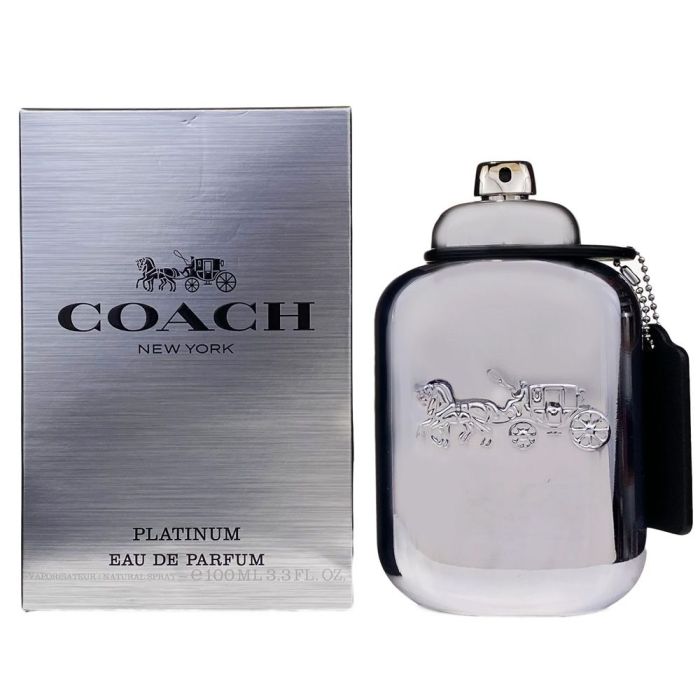 Coach Platinum 3.3 OZ Eau De Parfum for Men