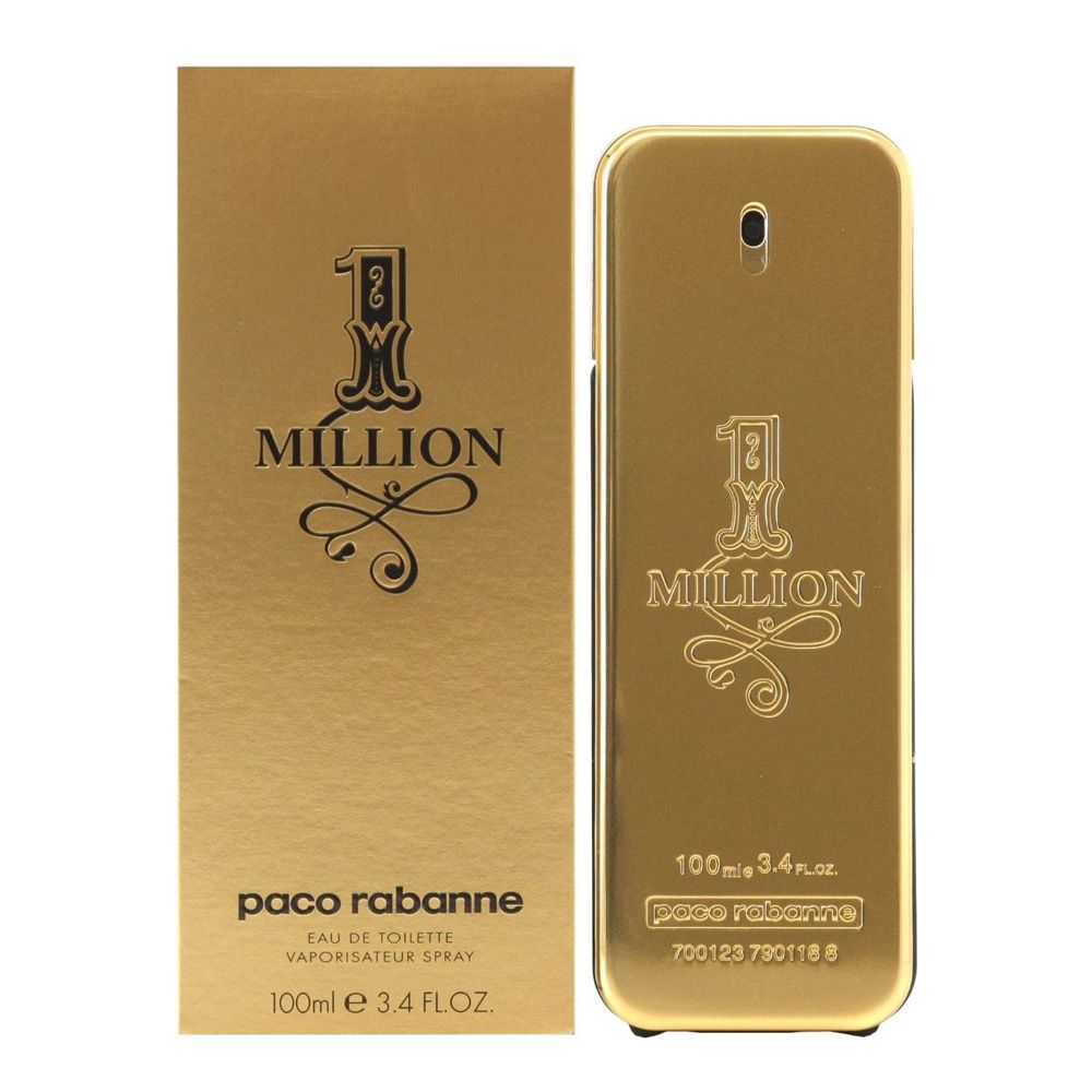 Paco Rabanne 1 Million 3.4 OZ Eau De Toilette for Men