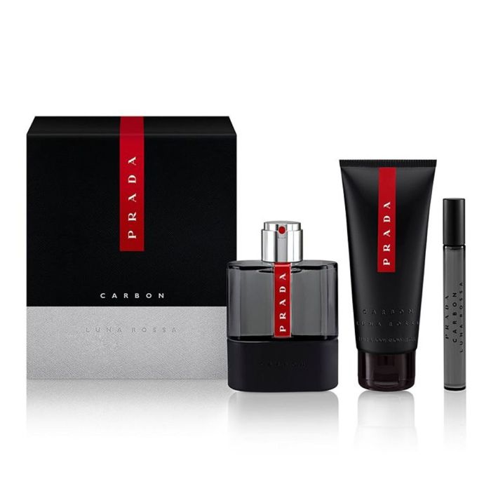 Prada Luna Rossa Carbon 3.4 OZ Eau De Toilette for Men