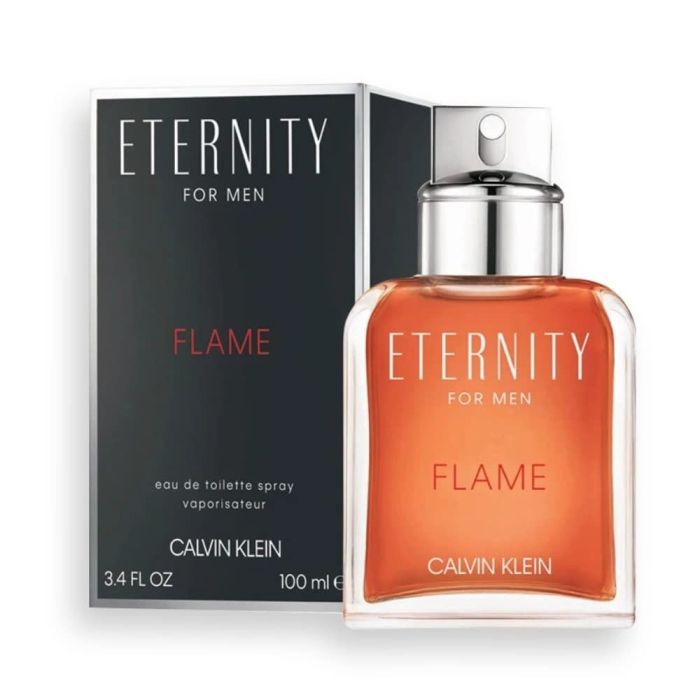 Eternity Flame 3.4 OZ Eau De Toilette for Men