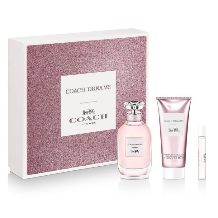 Coach DREAMS Parfum 3 Piece Gift Set