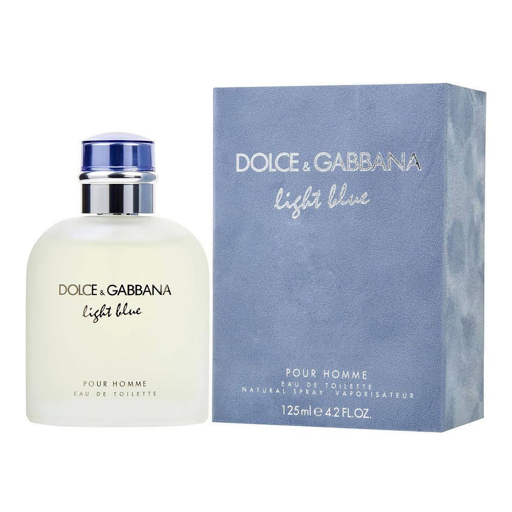 DOLCE & GABBANA Light Blue for Men 4.2 oz EDT