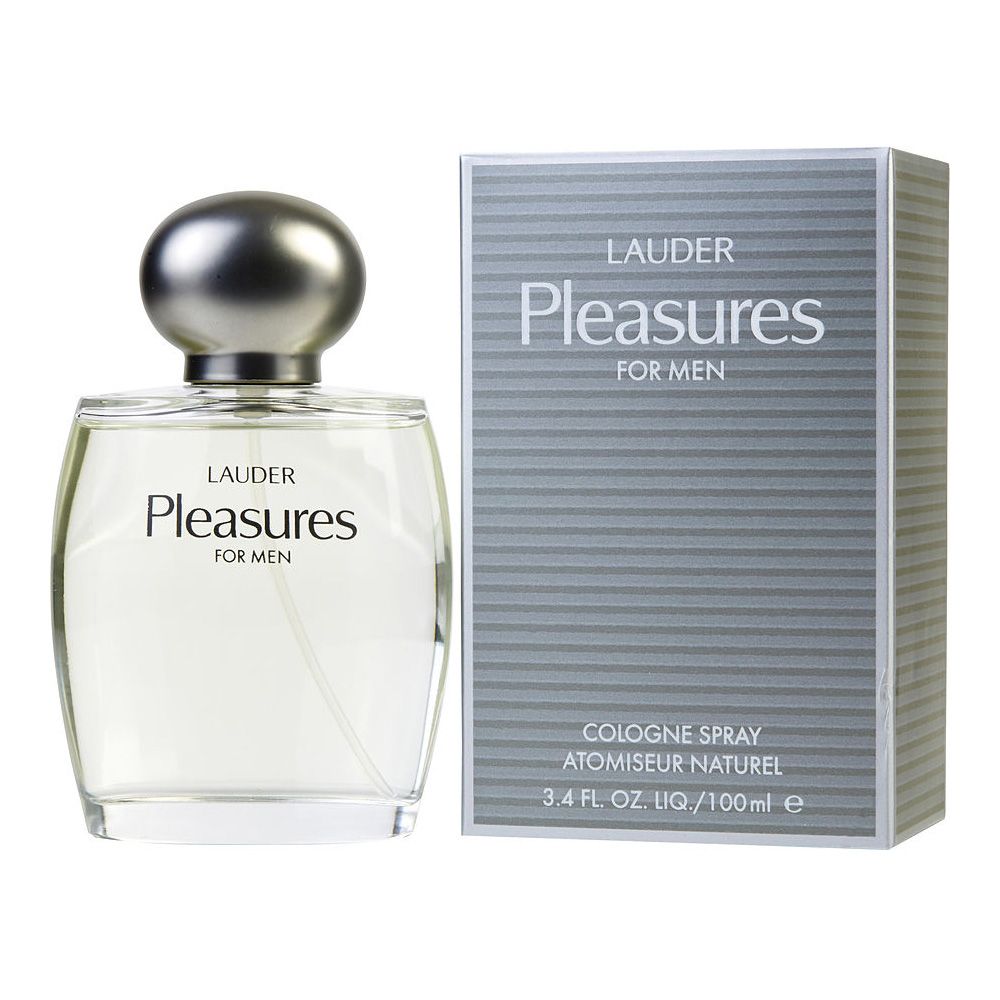 Pleasures Cologne by Estee Lauder 3.4oz Cologne for Men
