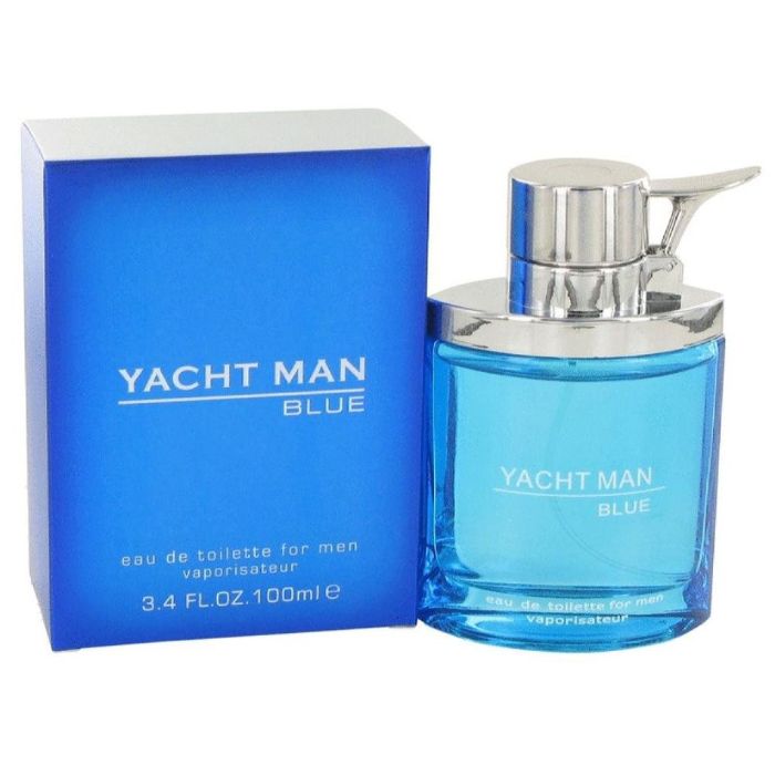 Yacht Man Blue By Myrurgia 3.4 OZ Eau De Toilette for Men's