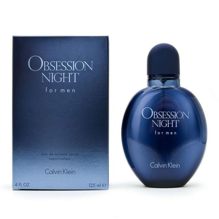 Obsession Night for Men By Calvin Klein 4 OZ EDT