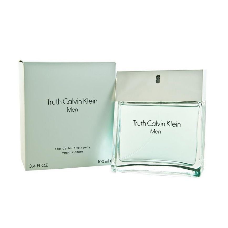 Truth for Men By Calvin Klein 3.4 OZ Eau De Toilette for Men's