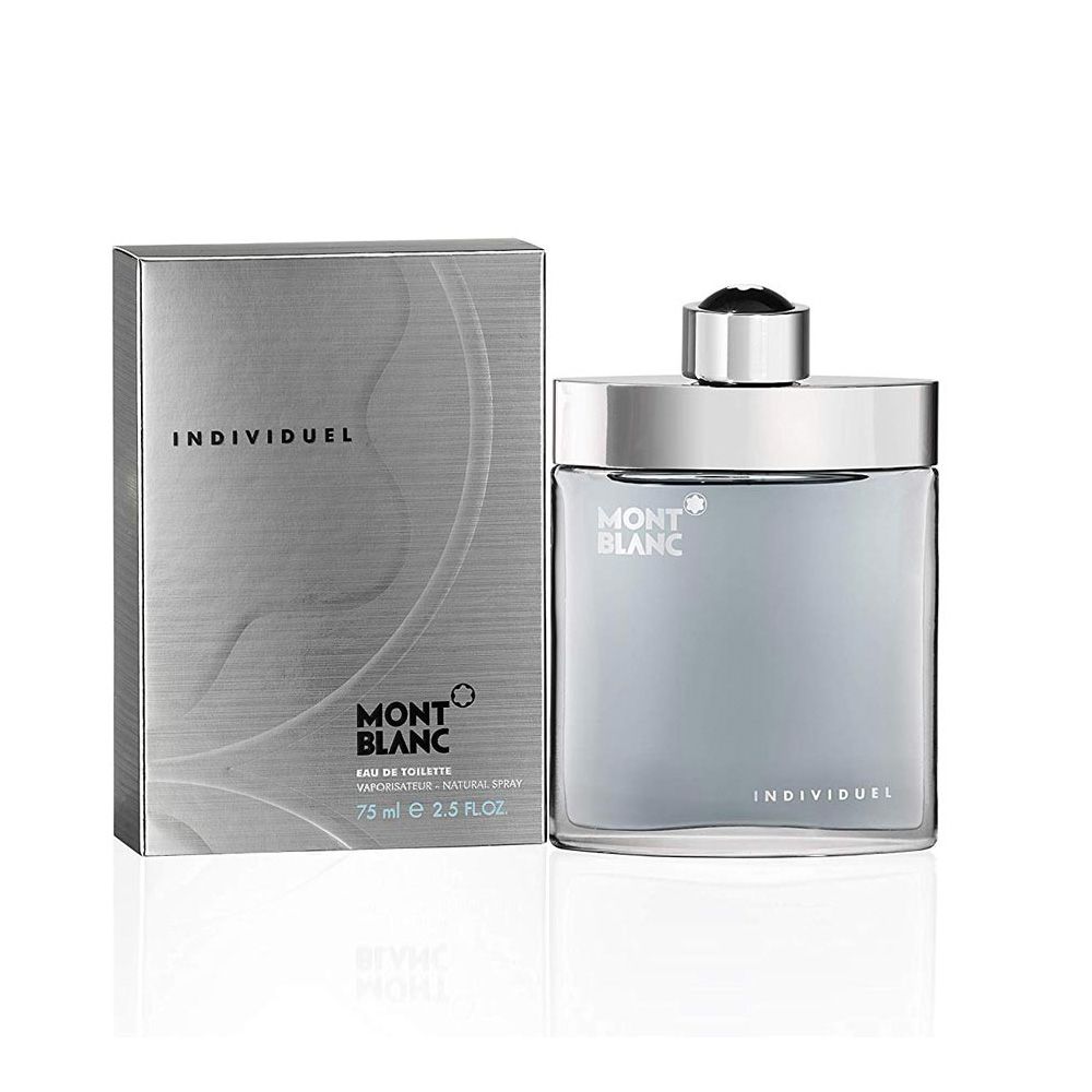 Mont Blanc Individuel for Men 2.5 OZ Eau De Toilette