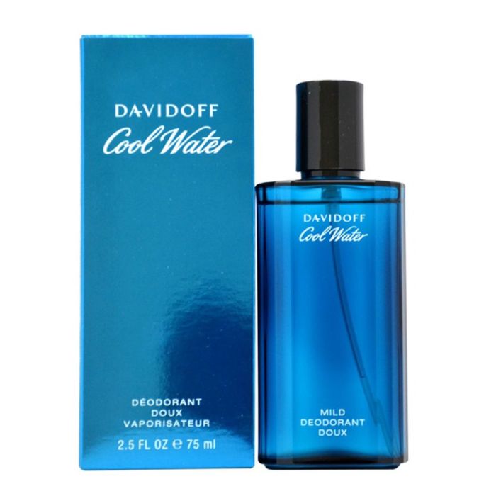 Cool Water Body Spray for Men, 5 Fluid Ounce