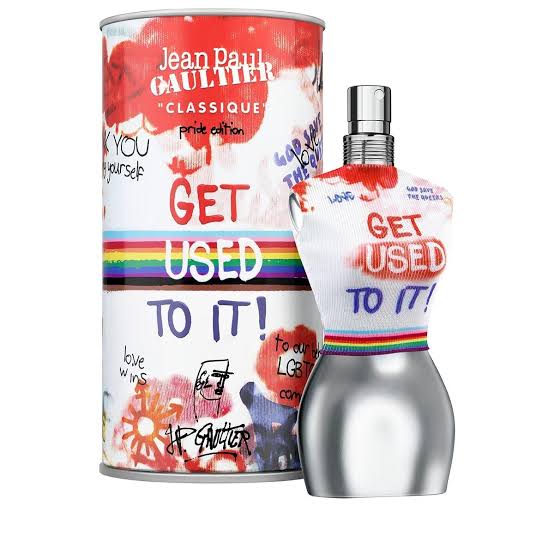 Jean Paul Gaultier Classique Pride Edition 3.4 Eau De Toilette Spray For Women
