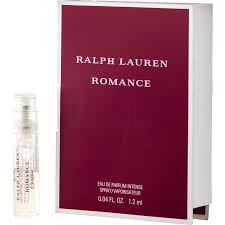 RLS54855
3605972831231
Romance 0.04 Eau De Parfum Intense Spray Vial For Women