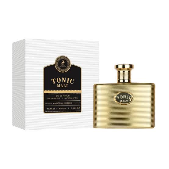 Alhambra Tonic Malt 3.4 Eau De Parfum Spray