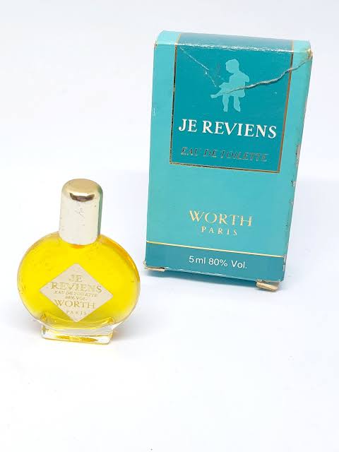 Je Reviens Worth 0.20 Oz Eau De Parfum Mini